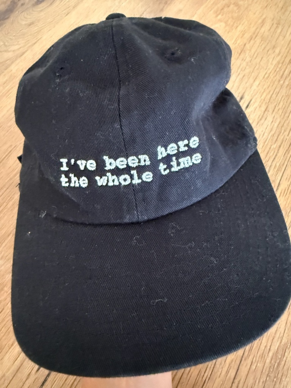 Vanya (Andrew Scott) Limited Edition Embroidered Merch Cap